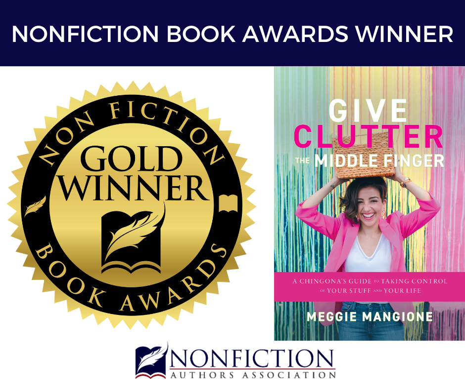 Give Clutter the Middle Finger